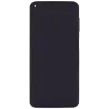 LCD Assembly With Frame For Motorola Moto G Stylus 6.8" (XT2115 / 2021) (Genuine OEM) (Aurora Black)