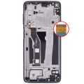 LCD Assembly With Frame For Motorola Moto G Stylus 6.8" (XT2115 / 2021) (Genuine OEM) (Aurora Black)