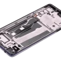 LCD Assembly With Frame For Motorola Moto G Stylus 6.8" (XT2115 / 2021) (Genuine OEM) (Aurora Black)