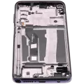 LCD Assembly With Frame For Motorola Moto G Stylus 6.8" (XT2115 / 2021) (Genuine OEM) (Aurora Black)