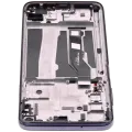 LCD Assembly With Frame For Motorola Moto G Stylus 6.8" (XT2115 / 2021) (Genuine OEM) (Aurora Black)