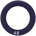 Back Camera Lens (Main) For Motorola Moto G Stylus 5G (XT2131 / 2021) (Genuine OEM)