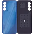 Back cover Glass For Motorola Edge 5G (XT2141 / 2021) (Genuine OEM) (Nebula Blue)