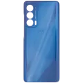 Back cover Glass For Motorola Edge 5G (XT2141 / 2021) (Genuine OEM) (Nebula Blue)