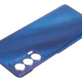 Back cover Glass For Motorola Edge 5G (XT2141 / 2021) (Genuine OEM) (Nebula Blue)