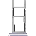 Dual Sim Card Tray For Motorola Moto E5 Play (XT1921 / 2018) (Gray)