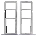 Dual Sim Card Tray For Motorola Moto E5 Play (XT1921 / 2018) (Gray)