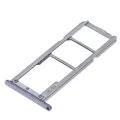 Dual Sim Card Tray For Motorola Moto E5 Play (XT1921 / 2018) (Gray)