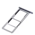 Dual Sim Card Tray For Motorola Moto E5 Play (XT1921 / 2018) (Gray)