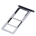 Dual Sim Card Tray For Motorola Moto E5 Play (XT1921 / 2018) (Black)