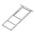 Dual Sim Card Tray For Motorola Moto E5 Play (XT1921 / 2018) (Gold)