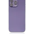 Back Housing W/ Small Parts For iPhone 14 Pro Max (US Version) (Used OEM Pull: Grade A) (Deep Purple)