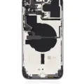 Back Housing W/ Small Parts For iPhone 14 Pro Max (US Version) (Used OEM Pull: Grade A) (Deep Purple)
