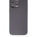 Back Housing W/ Small Parts For iPhone 14 Pro Max (US Version) (Used OEM Pull: Grade A) (Space Black)