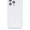 Back Housing W/ Small Parts For iPhone 14 Pro Max (US Version) (Used OEM Pull: Grade A) (Silver)
