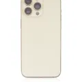 Back Housing W/ Small Parts For iPhone 14 Pro Max (US Version) (Used OEM Pull: Grade A) (Gold)