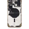 Back Housing W/ Small Parts For iPhone 14 Pro Max (US Version) (Used OEM Pull: Grade A) (Gold)