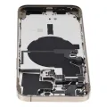 Back Housing W/ Small Parts For iPhone 14 Pro Max (US Version) (Used OEM Pull: Grade A) (Gold)