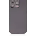 Back Housing W/ Small Parts For iPhone 14 Pro (US Version) (Used OEM Pull: Grade B) (Space Black)