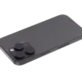 Back Housing W/ Small Parts For iPhone 14 Pro (US Version) (Used OEM Pull: Grade B) (Space Black)