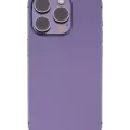 Back Housing W/ Small Parts For iPhone 14 Pro (US Version) (Used OEM Pull: Grade B) (Deep Purple)