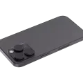 Back Housing W/ Small Parts For iPhone 14 Pro (US Version) (Used OEM Pull: Grade C) (Space Black)