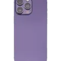 Back Housing W/ Small Parts For iPhone 14 Pro Max (US Version) (Used OEM Pull: Grade C) (Deep Purple)