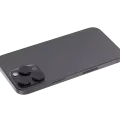 Back Housing W/ Small Parts For iPhone 14 Pro Max (US Version) (Used OEM Pull: Grade C) (Space Black)