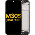 OLED Assembly With Frame For Samsung Galaxy M30S (M307 / 2019) (Refurbished) (All Colors)