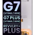LCD Assembly Without Frame For Motorola Moto G7 (XT1962 / 2019) / G7 Plus (XT1965 / 2019) / T-Mobile Revvlry Plus (Genuine OEM) (All Colors)