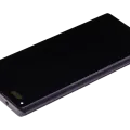 OLED Assembly With Frame For Motorola Edge Plus (XT2061 / 2020) (Genuine OEM) (Baltic Gray)