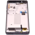 OLED Assembly With Frame For Motorola Edge Plus (XT2061 / 2020) (Genuine OEM) (Baltic Gray)