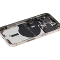 Back Housing W/ Small Parts For iPhone 14 Pro (US Version) (Used OEM Pull: Grade B) (Gold)