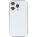 Back Housing W/ Small Parts For iPhone 14 Pro (US Version) (Used OEM Pull: Grade B) (Silver)