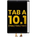 Дисплейний модуль (LCD) без рамки для Samsung Galaxy Tab A 10.1" (T510 / T515 / T517) (2019) (Refurbished) (чорний)