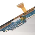 Дисплейний модуль (LCD) без рамки для Samsung Galaxy Tab A 10.1" (T510 / T515 / T517) (2019) (Refurbished) (чорний)