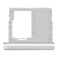 Single Sim Card Tray For Samsung Galaxy Tab A 10.1" (T515 / T517) (2019) (Silver)