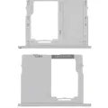 Single Sim Card Tray For Samsung Galaxy Tab A 10.1" (T515 / T517) (2019) (Silver)