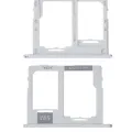 Dual Sim Card Tray For Samsung Galaxy Tab A 10.1" (T517 / T515) (2019) (Silver)