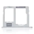 Dual Sim Card Tray For Samsung Galaxy Tab A 10.1" (T517 / T515) (2019) (Silver)