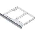 Dual Sim Card Tray For Samsung Galaxy Tab A 10.1" (T517 / T515) (2019) (Silver)