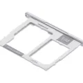 Dual Sim Card Tray For Samsung Galaxy Tab A 10.1" (T517 / T515) (2019) (Silver)