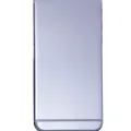 Back Housing W/ Small Parts For iPhone 6 Plus (No Logo) (Aftermarket Plus) (Space Gray)
