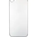 Back Housing W/ Small Parts For iPhone 7 (No Logo) (Aftermarket Plus) (Silver)