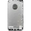 Back Housing W/ Small Parts For iPhone 7 (No Logo) (Aftermarket Plus) (Silver)