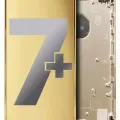 Back Housing W/ Small Parts For iPhone 7 Plus (No Logo) (Aftermarket Plus) (Gold)