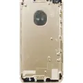 Back Housing W/ Small Parts For iPhone 7 Plus (No Logo) (Aftermarket Plus) (Gold)