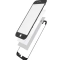 Glass with Frame / OCA / Polarizer Pre-Installed For iPhone 8 Plus (Black)