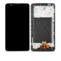 LCD Assembly With Frame For LG G Stylo 2 (Refurbished) (Black)