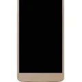 LCD Assembly With Frame For LG G Stylo 2 (Refurbished) (Gold)